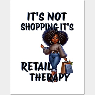 Retail Therapy Posters and Art